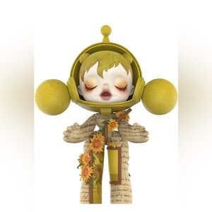 Skullpanda Van Gogh Museum Sunflowers 400% SEALED